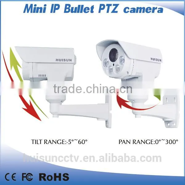 1/3 Cmos CCTV Bullet Ptz Camera 1080p Waterproof Mini Digital Video Camera