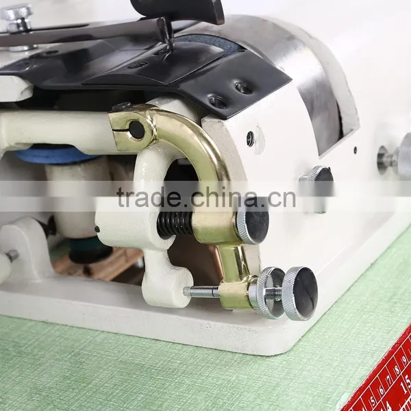 Single Double Knife Leather Skiving Machine/ Automatic Lubrication Fur Sewing Machine 801 photo-2