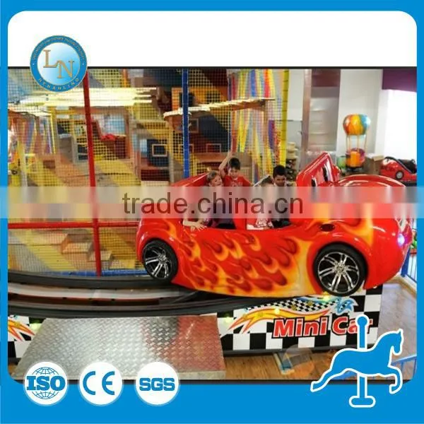 Amusement Indoor Shopping Mall Park Kids Electric Car photo-2