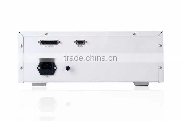 China Digital Milliohm Meter Temperature Compensation Thermal Resistance Tester photo-4