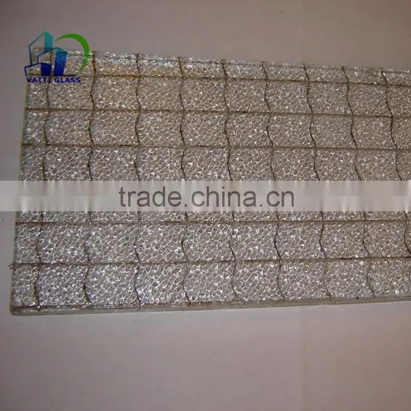 Safety Wired Glass Wire Glass Door photo-3