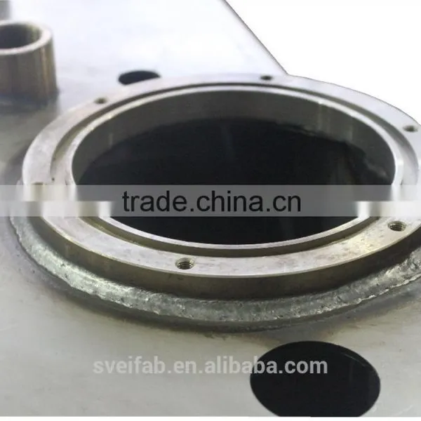 High Quality Full Amada Machinery Aluminium Welding Parts/box photo-2
