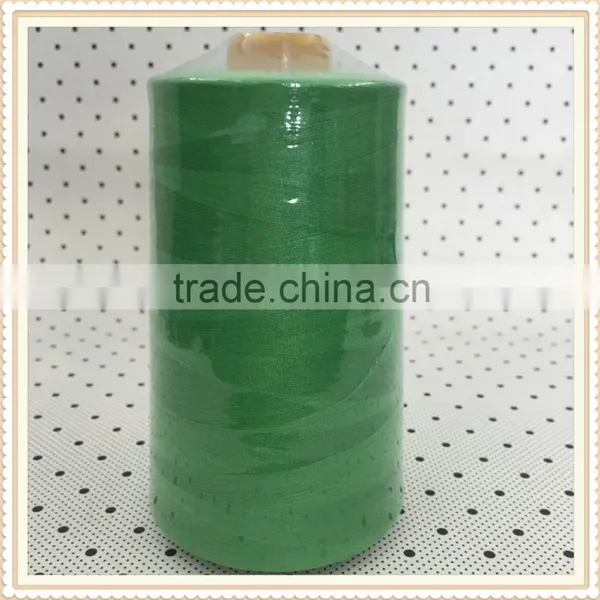 Dyed Pattern100% Spun Polyester Sewing Thread 40/2 5000yards photo-3