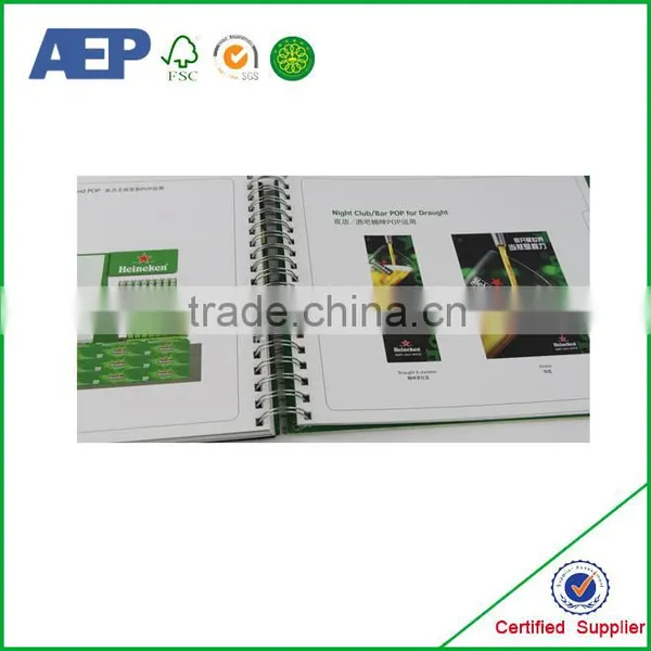 Costom Made Cheap Price High Quality Advertising Pamphlet photo-3