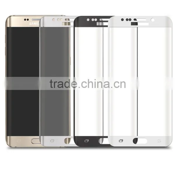 2016 New Arrival For Samsung Galaxy s7 Edge 3D Tempered Glass Screen Protector , Full Cover 3D Curved s7 Edge Tempered Glass, photo-3