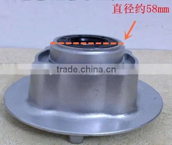 Motorcycle Sprocket Seat, Cushion Sprocket Base For GN125 photo-2