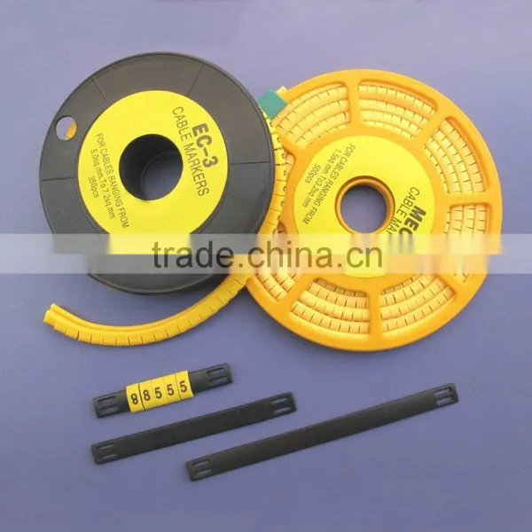 Round Cable Marker / Cable Marker Strip (export Type)