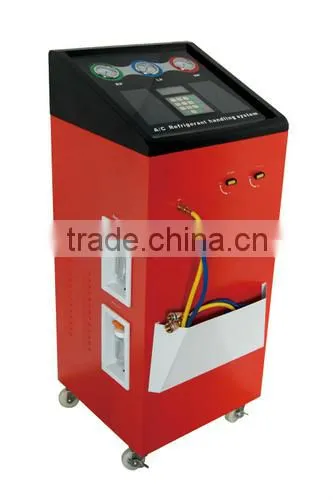 BC-L500 Auto Car A/C Compressor /recovery/recycle/vacuum /charge Machine photo-3