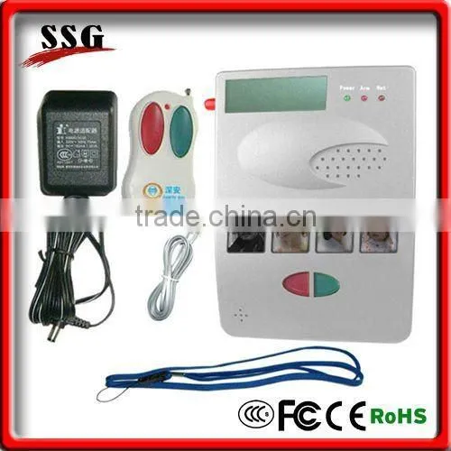 Nurse call system LCD display,with electronic clock function