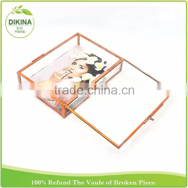 4x6 Print Box Holder Perfect Photographer Packaging or Small Gift presentation photo usb flash drive storage cases