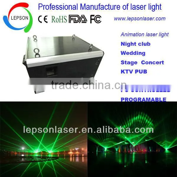 Green Laser Light Projector Laser Light Machine