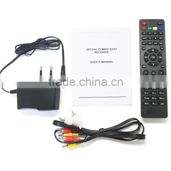 2016 Dvb-t2&s2 Combo Dvb t2 s2 Combo hd Dvb-s2 Set Top Box Receiver