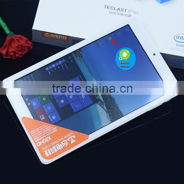 Teclast X80HD 8 Inch Win 10 + Android 4.4 Tablet PC Intel Z3735F 1.33GHz 2G+3GB WiFi Bluetooth 4.0 photo-3