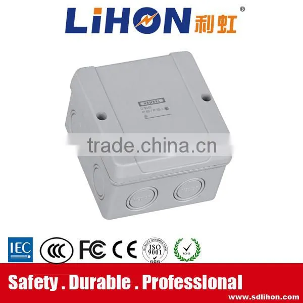 ABS Material High Firmness Electric Plastic Junction Box,power Distribution Board photo-4