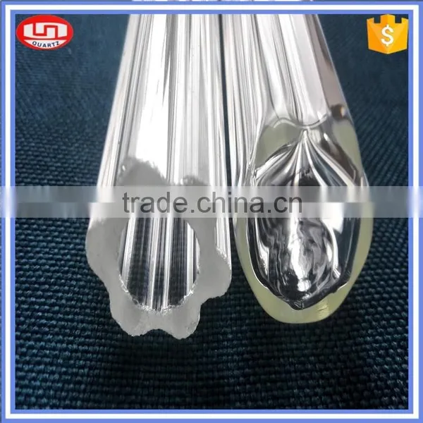 Crazy Selling Plum Blossom High Borosilicate Glass Tube for Sale photo-3