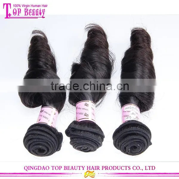 New Arrival Factory Quality Unprocessed Romance Curl Weave Bohemian Remy Human Hair Extension photo-2