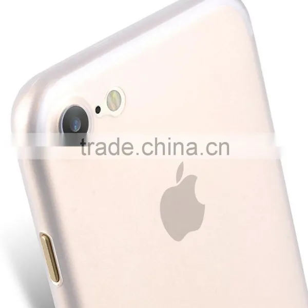 2016 Transparent Ultrathin Mobile Phone Cover PP Case for Apple IPhone 7 (4.7") photo-6