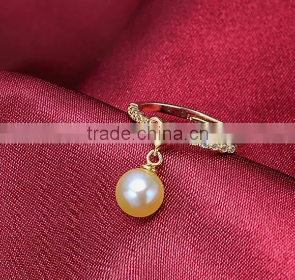 Elegant South Sea Pearl Rings for Mother's Day Jewelry Factory Wholesale photo-4