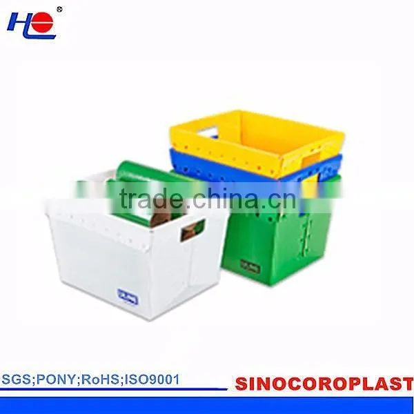 PP Plastic Corrugated Packaging Box photo-3
