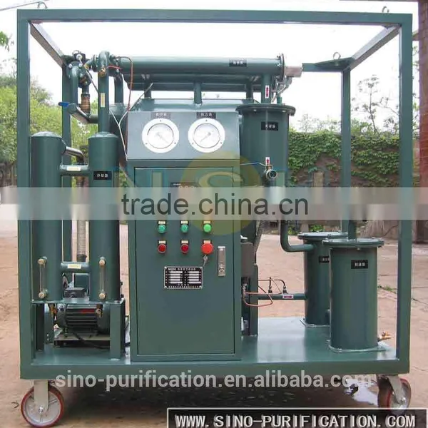 Single Stage Vacuum Transformer Oil Purification System, Oil Filter photo-4