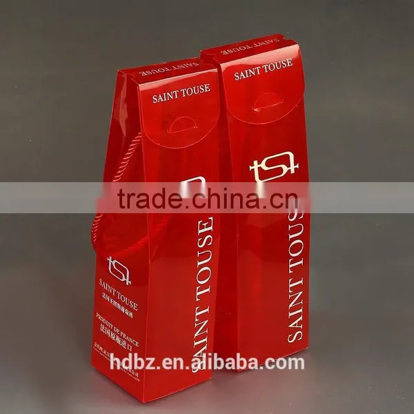 Custom Wine Boxes With Handle photo-3