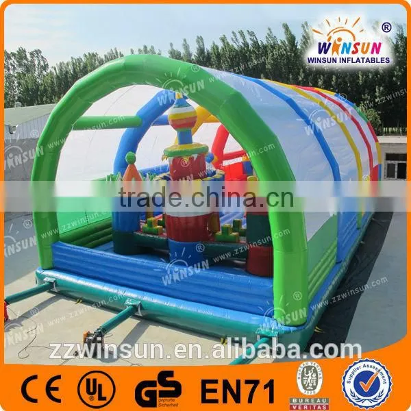 Amusement Equipment Trampoline Inflatable