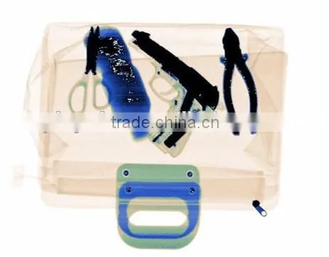 Security Equipment X Ray Inspector High Quality Scanner for Checking Food Package, Garment Package, Luggage PD-100100 photo-6