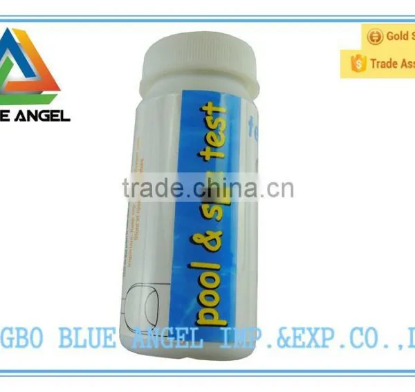 One Touch Test Strip for Chlorine, CL Test Strips for Pool and Spa Water photo-3