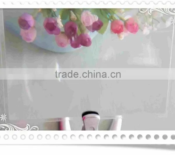 New Rectangle Table Pocket Led Magnifier/ps Lens/magnifier Acrylic Ring Display Box photo-5