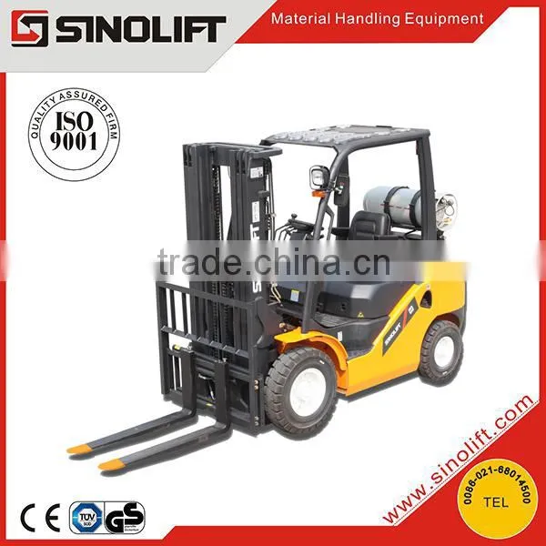 Sinolift CPYD30G-R G Series Gasoline LPG Dual Forklift photo-2