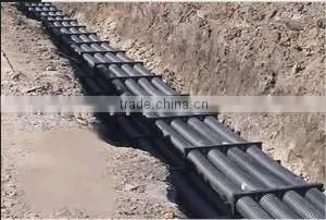 Hdpe Corrugated Cable Pipes Manufacturer photo-5