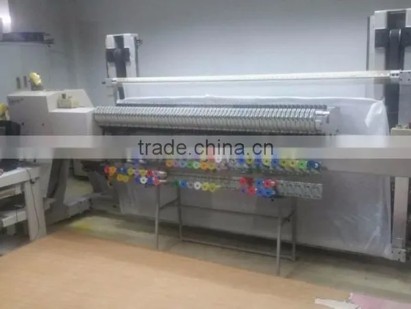 Saurer 1.75 Yard Used Sample Embroidery Machine