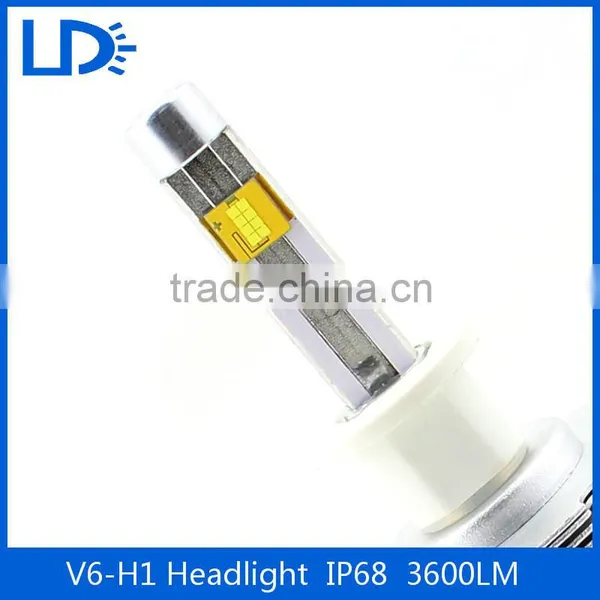 Waterproof IP68 6500k 30w 12v 24v H1 H3 H7 9006 Led Light Bulb Led Headlamp Car H1 photo-5