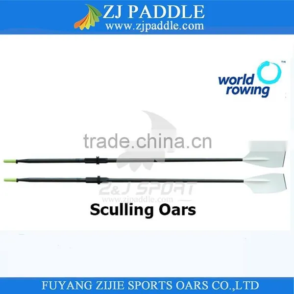 Oars of Racing Boat