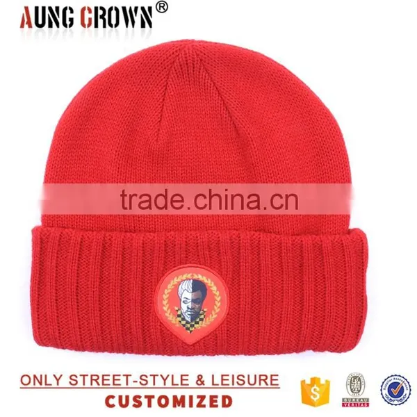 trendy winter warm knitted winter beanie hats
