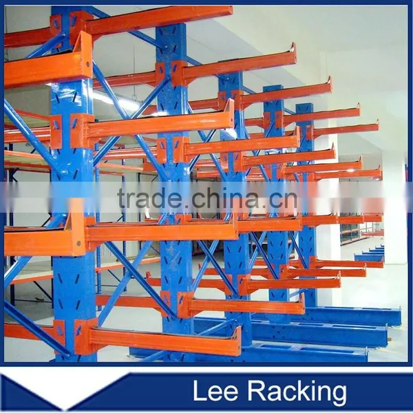 Single Double Loading Capacity Cantilever Racking