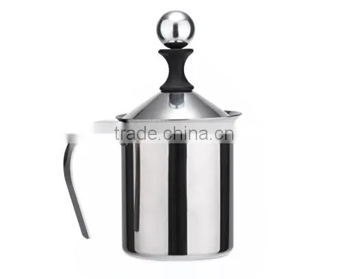 High Stainless Steel Milk Cup Milk Cup 400ml or 800ml and Coffee Cup photo-3