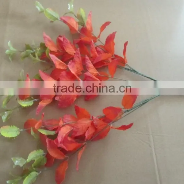 Silk Peppermint Leaf Autumn photo-2