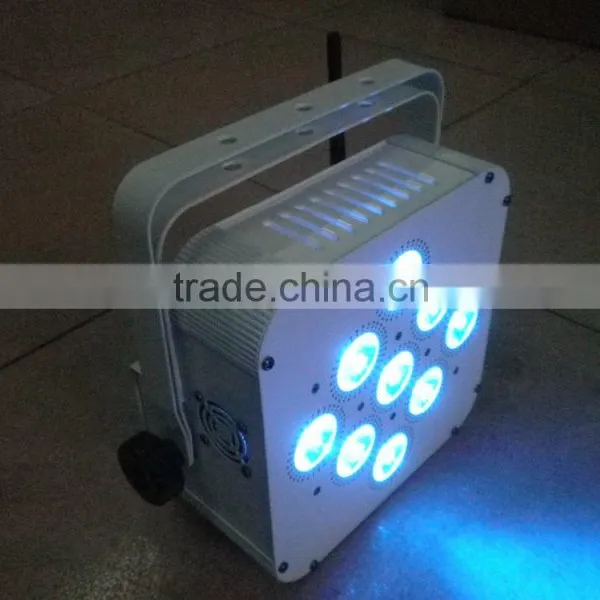 Flat Par High Power Battery Led Light photo-2