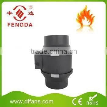AC Plastic Mixed Flow Inline Duct Fan photo-4