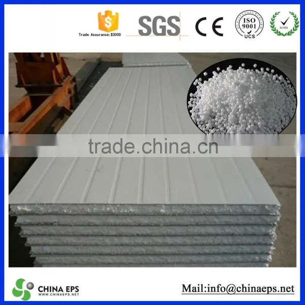 Quick Delivery Eps Foam Beads/polystyrene Foam for Eps Cement Sandwich Panel photo-2