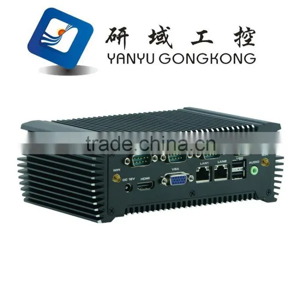 Bay Trail platform Quad Core N2930 Embedded Fanless Barebone
