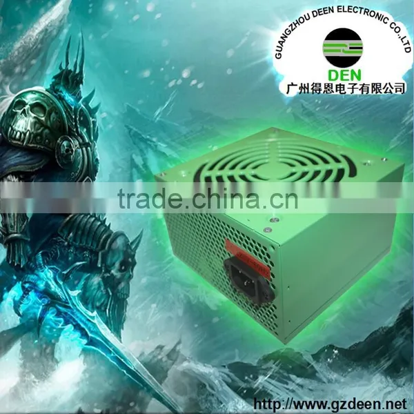 Painting Black Metal Case / 1X12cm Fan / Male Socket + IO Switch / 4pcs HDD / 1pcs FDD / 20+4 Pin / 4pcs SATA / 1pcs P6 / 1pcs P photo-3