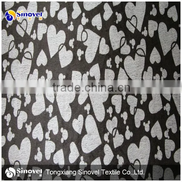 100% Polyester Chair Cushion Cover Fabric, Velboa Fabric for Cushion photo-5