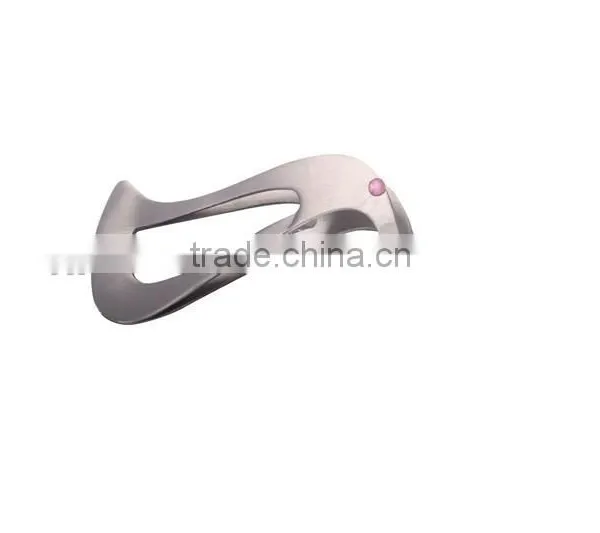 Promotion Distinctive Shape Mini Slant Tip Carbon Steel Tweezers photo-2