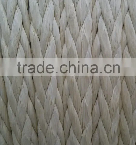 12 Strand High Performance UHMWPE Mooring Rope for Ship With Best Prices photo-2