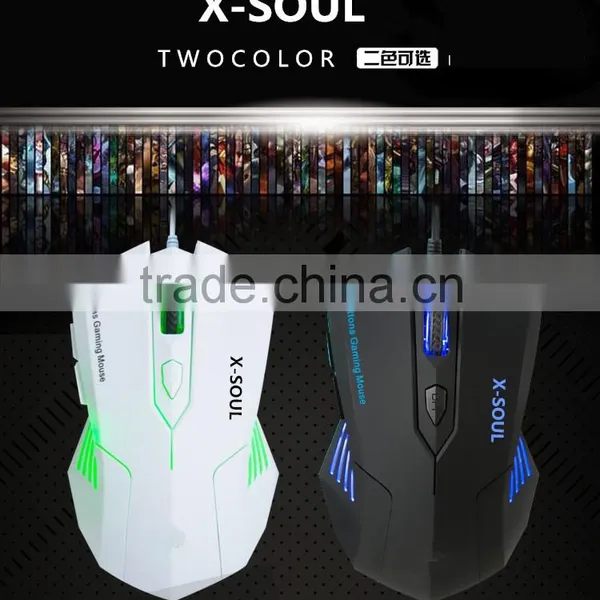 Large Pretty Light up Gaming Computer Mouse photo-2
