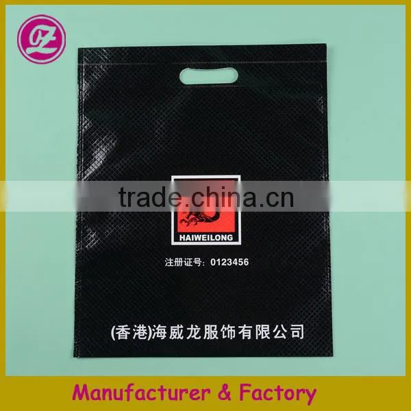 2014 New Style Guangzhou Manufacturer Customized Cheap Plastic Bags Printing,Die-cut Hand Bag For Clothes,Plastic Bag For Shoes