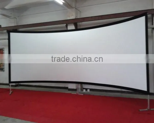 2016 Curved Screen Fixed Frame Projector Screen photo-3
