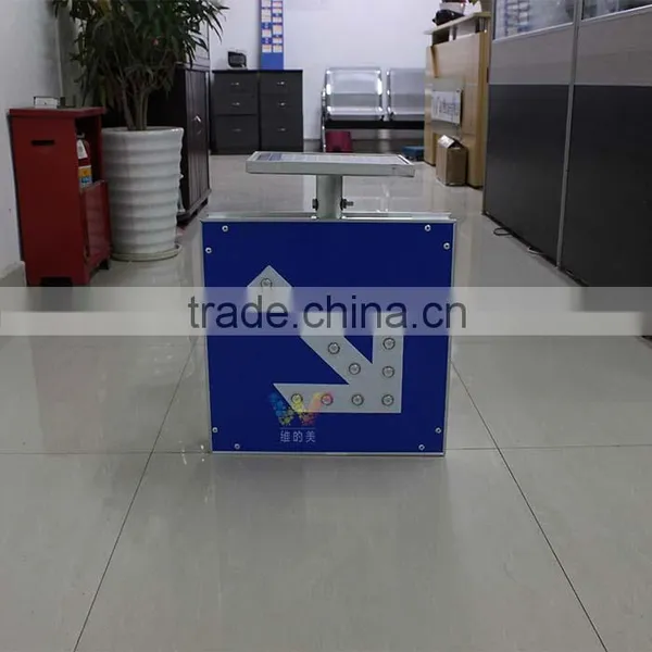 Customized Size Flashing Light High Way Guidance Led Traffic Sign photo-5